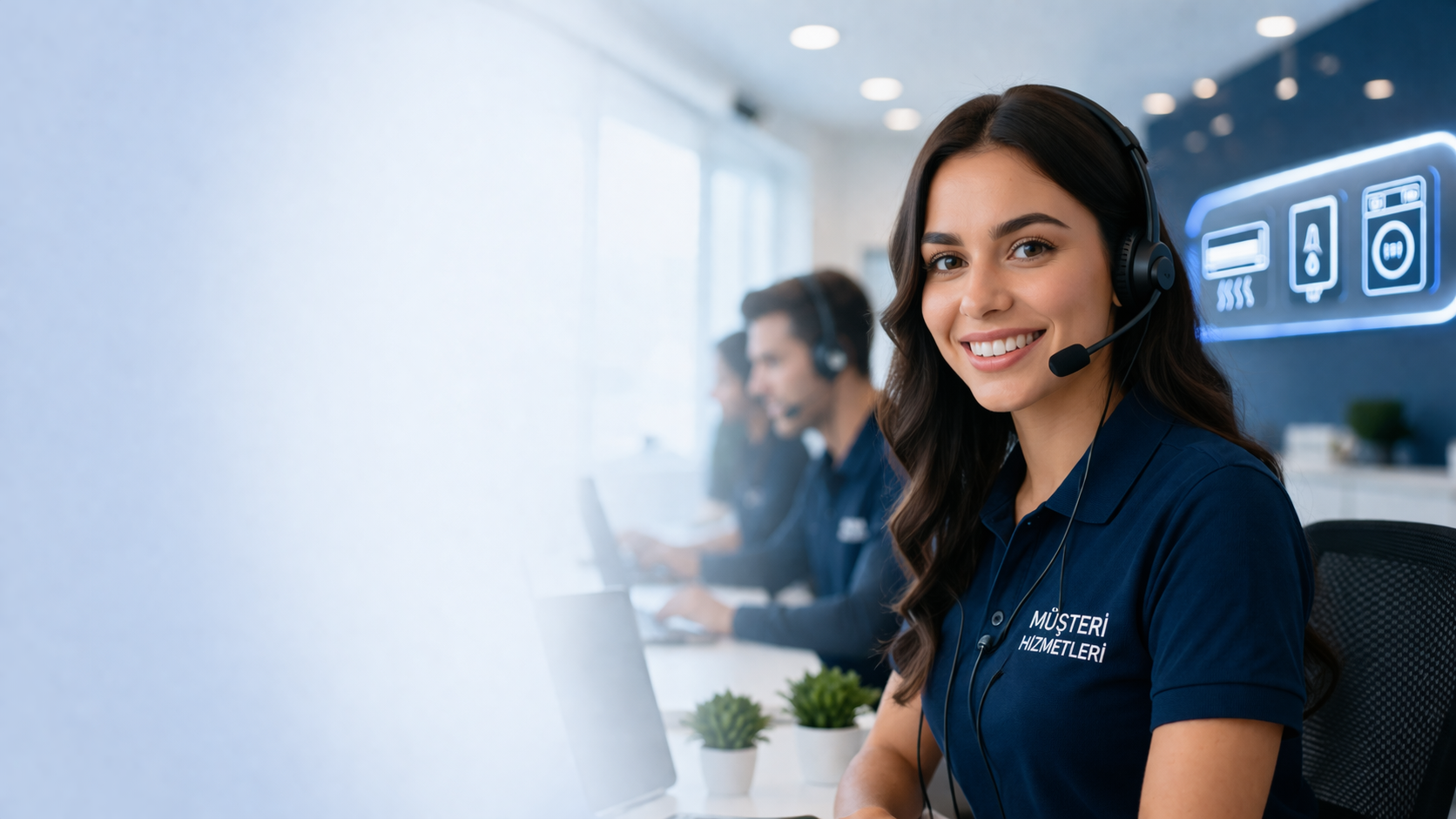 Alanya beyaz eşya servis slider görseli